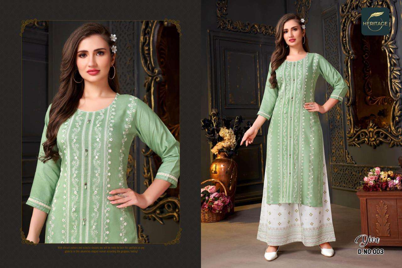 Heritage -Diva 003